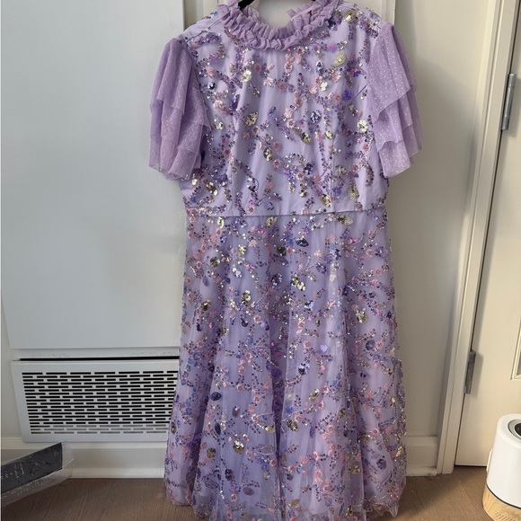 JessaKae Lilac Sequin Formal Dress - Picture 4 of 12